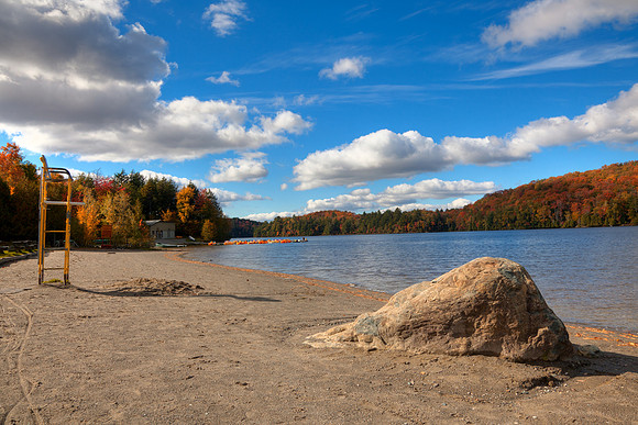 Lake Stukely Beach