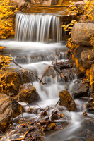 Gold Jean-Drapeau Waterfall