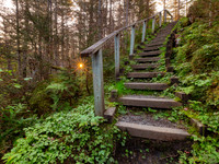 Stepping Sunward to Gros Morne