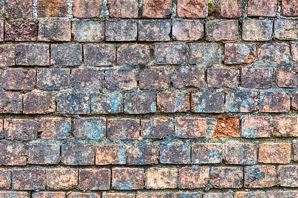 Weathered Brick Wall