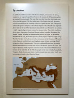 Byzantium Interpretive Sign