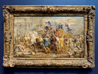 The Triumph of Henry IV (by Peter Paul Rubens circa 1630)