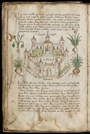 Nostravoynich Manuscript Page - Sol Temple