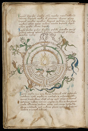 Nostravoynich Manuscript Page - Elusive Spark