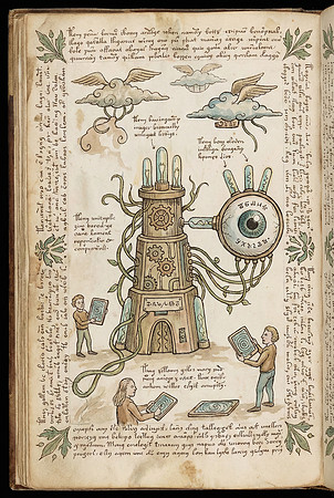 Nostravoynich Manuscript Page - Providence Technology