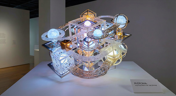 Pleroma Light Exhibit