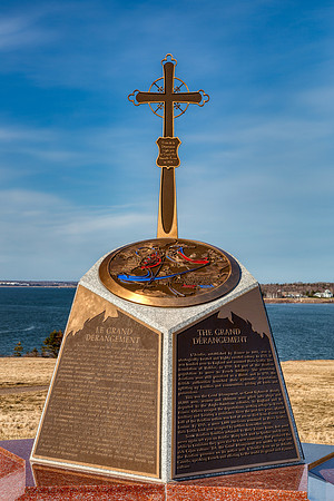 Plaque du Grand Dérangement
