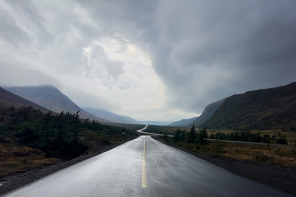 Cloudy Tablelands Route