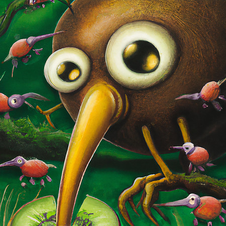 Kiwi Monster