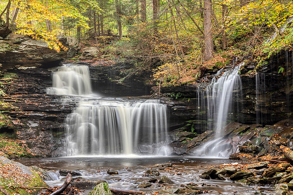 R B Ricketts Falls