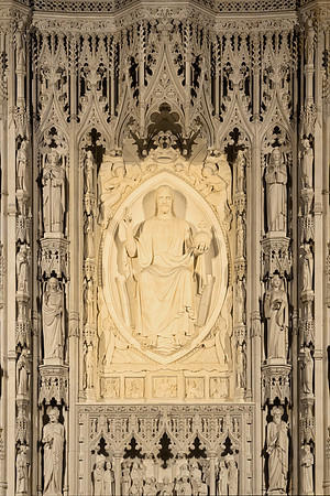 Christ in Majesty at the Washington National Cathedral