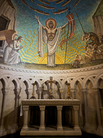 Resurrection Mosaic Chapel