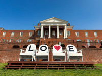 Sit & Love at the Natural Bridge Hotel