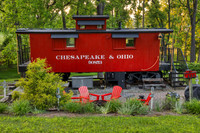 Chesapeake & Ohio Guest Train Caboose