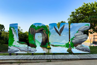 Love Letter Art - Natural Bridge (Virginia)