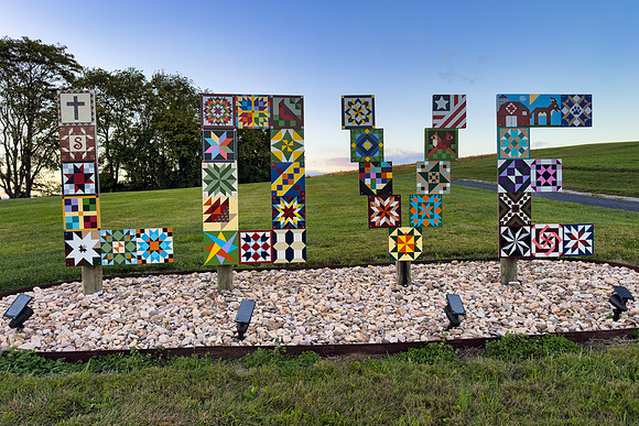 Barn Quilt Love