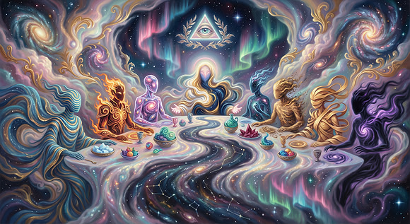 Cosmic Providence Banquet
