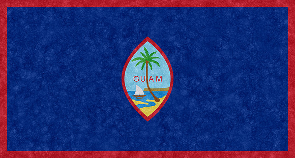 Velvet Flag - Guam