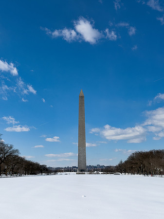 Washington Winter Monument