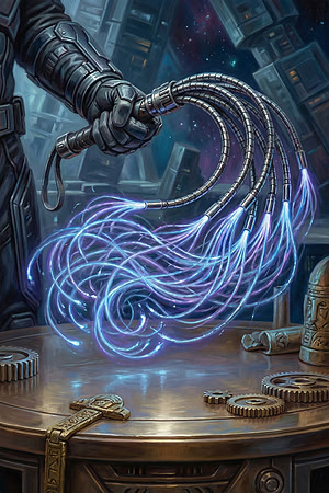 Fractal Plasma Whip