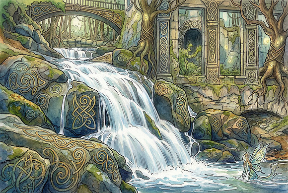 Celtic Fairy Falls