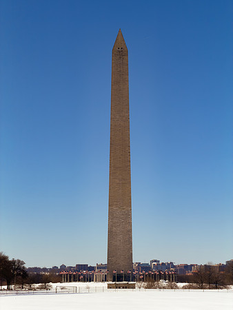 Winter Washington Fortitude