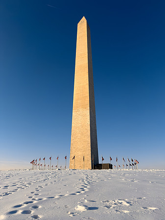 Washington Winter Track Monument