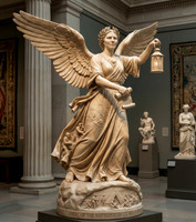 Clara Barton Sculpture - Angel of the Battlefield