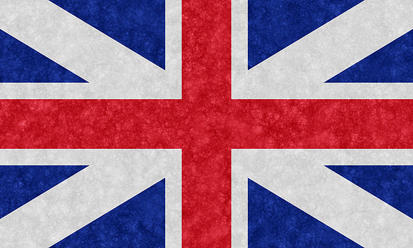 Velvet Flag - Great Britain (1707-1800)