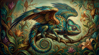 Winged Chameleon