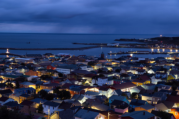 Blue Hour of Saint Pierre
