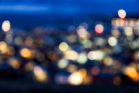 Bokeh Dawn Lights of Saint Pierre