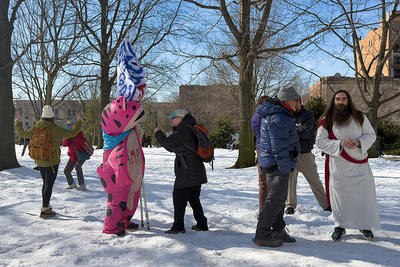 Winter Peace & Fun
