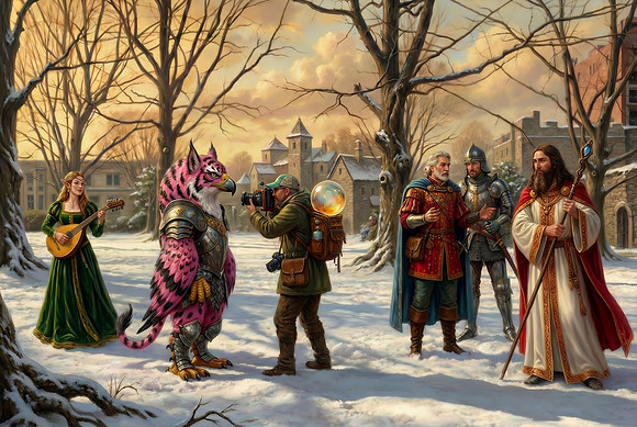 Mystic Winter Gathering