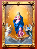 The Immaculate Conception (by Guido Reni circa 1627)