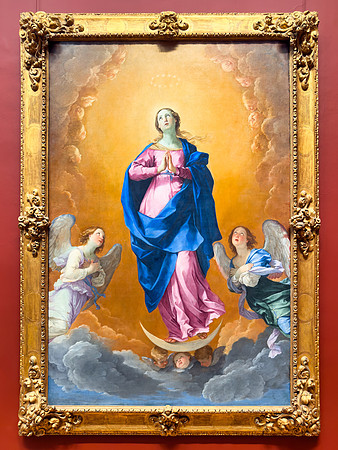 The Immaculate Conception (by Guido Reni circa 1627)