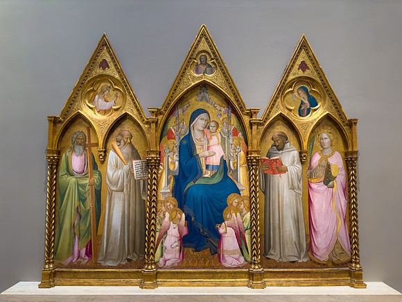 Medieval Christian Triptych
