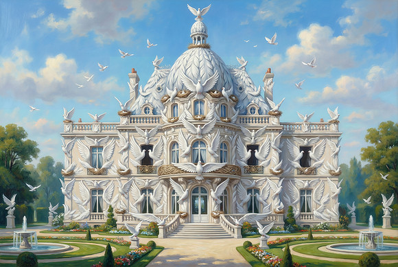 Château Colombes-de-Paradis