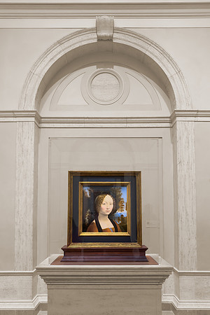 Ginevra de' Benci Arch