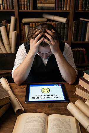 Digital Disappointment
