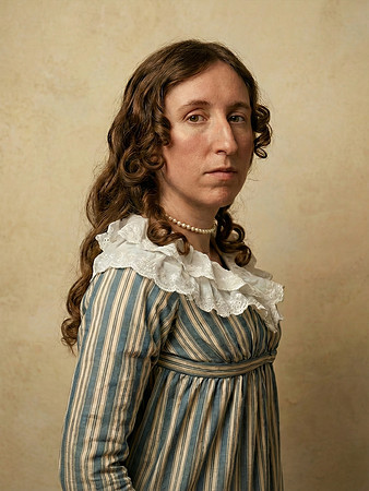 AI Color Portrait Recreation - Deborah Sampson