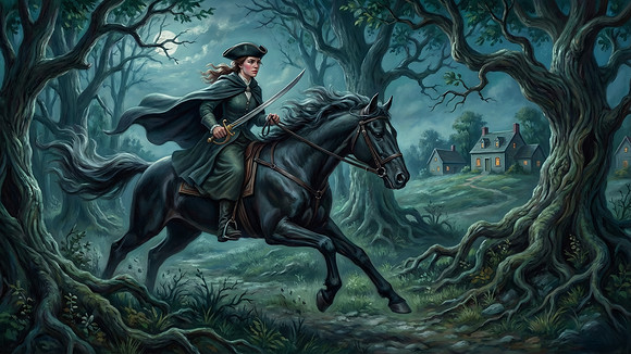 Sybil's Moonlight Ride