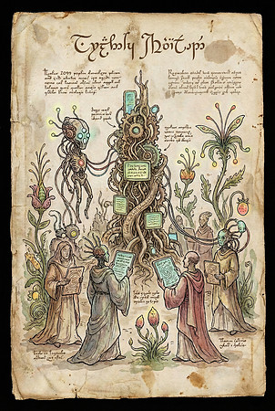 Nostravoynich Folio - Communal Knowledge Tree