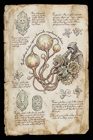 Nostravoynich Folio - Crystal Jove Tuber