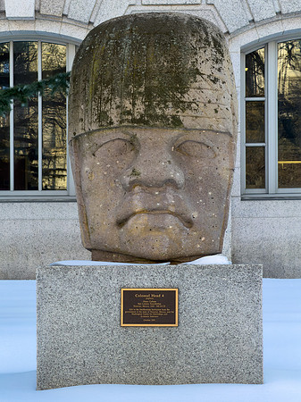 Smithsonian Olmec Winter