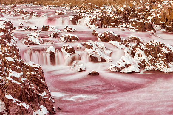 Great Winter Love Falls
