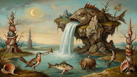 Pike's Pique Symphony