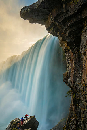Lost Table Rock Waterfall