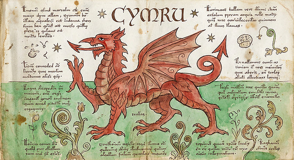 Nostravoynich Flag - Cymru (Wales)