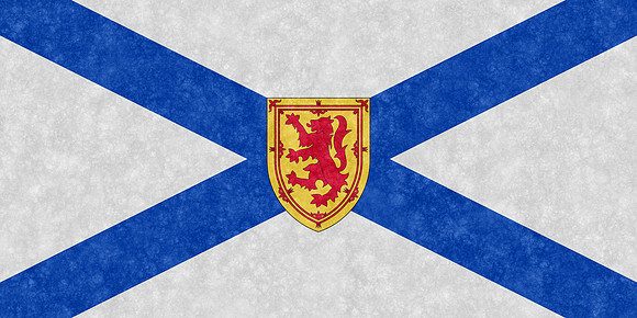 Velvet Flag - Nova Scotia